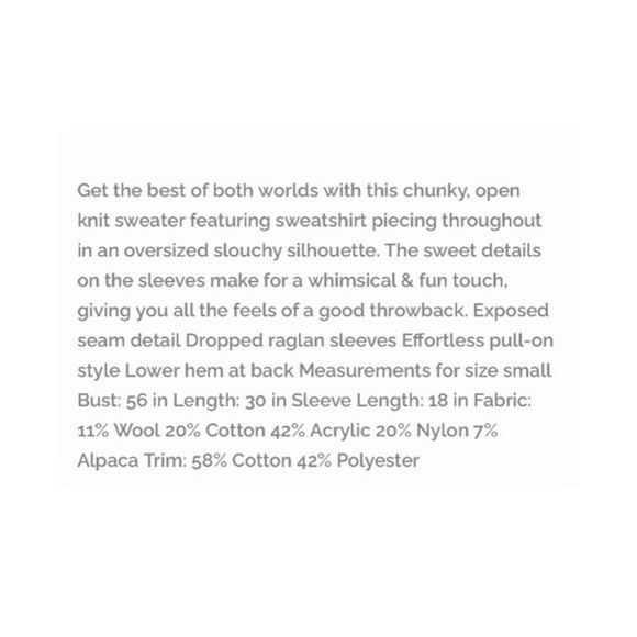 NWT Free People Polar Opposites Sweater - Picture 6 of 11